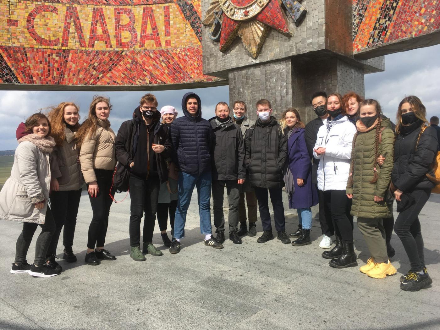 Студенты ФТУГ приняли участие в оцифровке мемориального комплекса «Курган Славы»